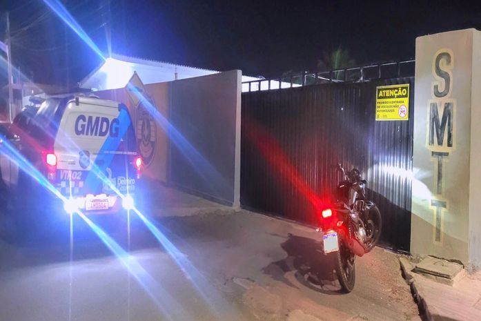 Fuga frustrada: jovem corta giro, desafia a guarnição e acaba no Cisp