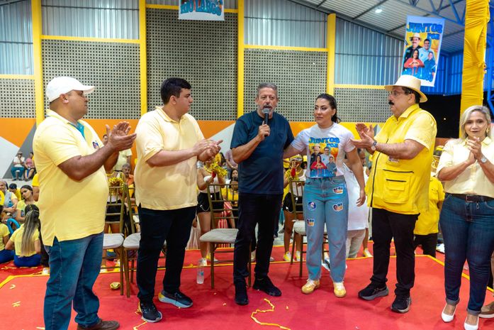 Em grande convenção, Progressistas define Carlos Gonçalves como sucessor de Gilberto Gonçalves em Rio Largo