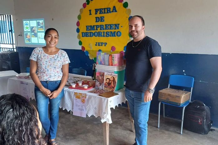 Juventude de Pão de Açúcar participa de grande evento focado no empreendedorismo  local   