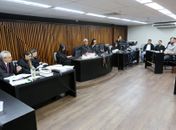 Baixinho Boiadeiro se apresentou durante júri