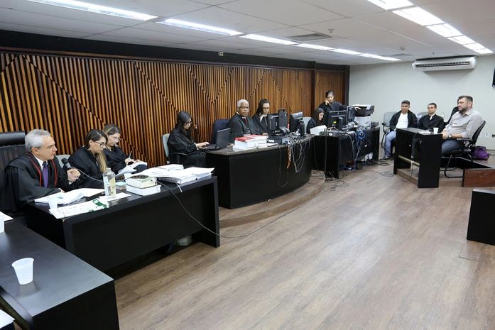 Baixinho Boiadeiro se apresentou durante júri