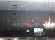 Militares acompanharam a sessão