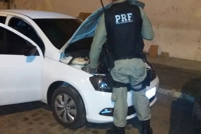 Veículos apreendidos em Delmiro Gouveia