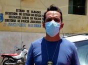 Chefe de Operações de Água Branca, Agente Ademir Oliveira.