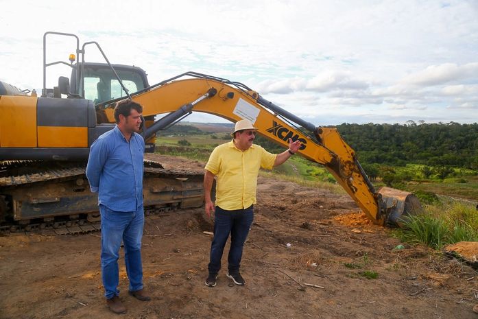 Rio Largo segue avançando com as obras de instalação da Indústria Nordeste Mais
