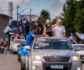 Cibele Moura reúne centenas em carreata no Benedito Bentes e lota evento em União dos Palmares

