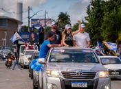 Cibele Moura reúne centenas em carreata no Benedito Bentes e lota evento em União dos Palmares

