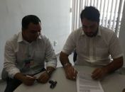 Prefeito Arthur Freitas assina convênio para pavimentação asfáltica e urbanização de conjunto em Santana do Mundaú