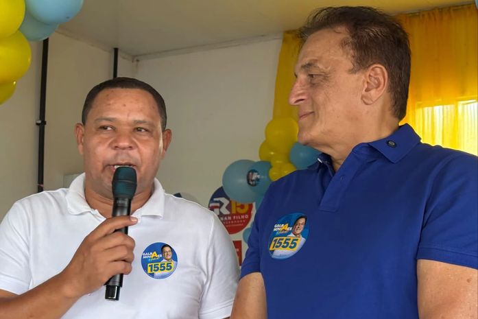 Candidato a deputado federal, Galba Novaes reforça parceria com Anadia e relembra trabalho que levou investimentos ao município