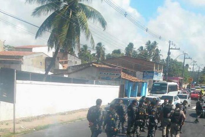 Moradores da região protestaram após incidente