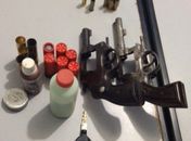 Arma de foragido foi apreendida