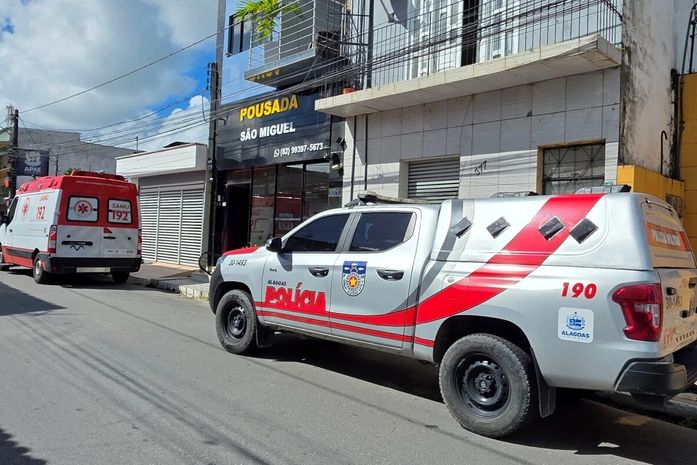 Mulher é encontrada morta por funcionários de pousada em São Miguel dos Campos