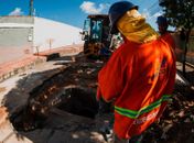 Seminfra recuperou e desobstruiu galerias em 93 ruas de Maceió, no mês de julho