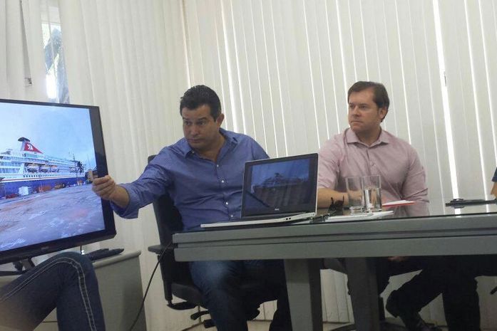 Ministro anunciou investimentos no Porto