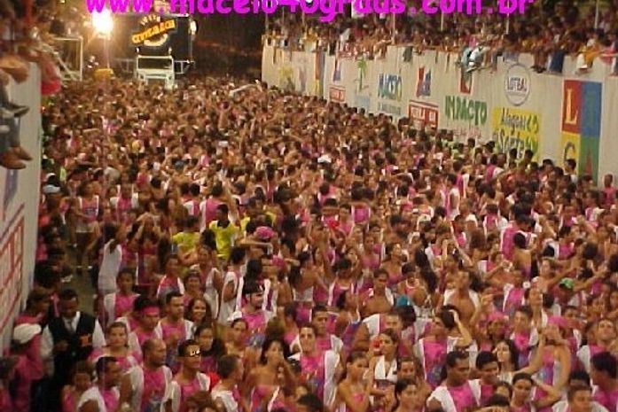 Caveira: bloco voltará a desfilar no dia 8 de fevereiro, durante as prévias carnavalescas de Maceió