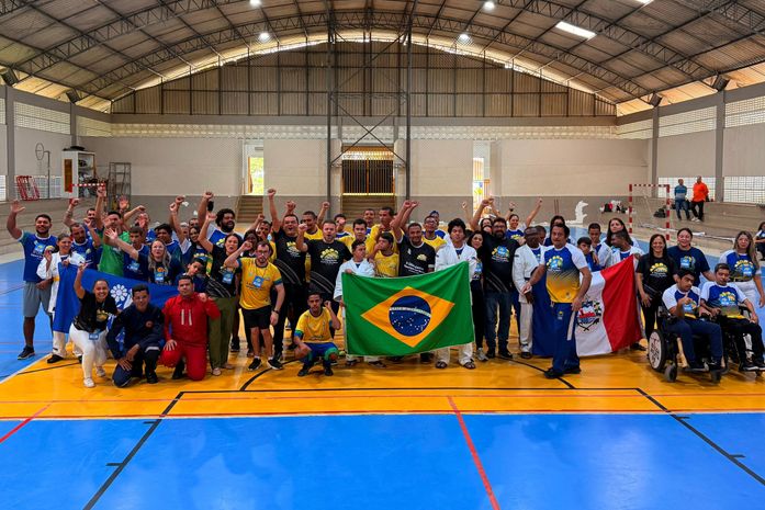 Com apoio da Prefeitura, APAE de Delmiro Gouveia conquista 1º lugar nas Olimpíadas Especiais das APAEs em Maceió