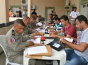 Convocação foi feita para os candidatos  que realizaram o Teste de Aptidão Física (TAF) para a aferição da altura