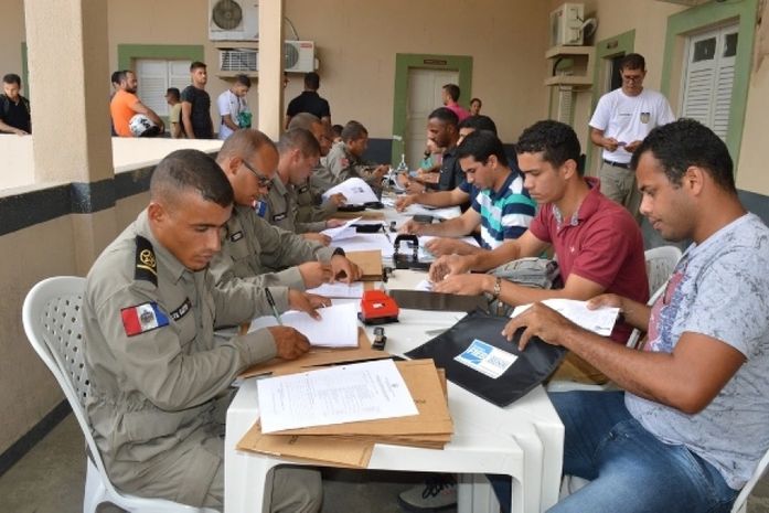 Convocação foi feita para os candidatos que realizaram o Teste de Aptidão Física (TAF) para a aferição da altura