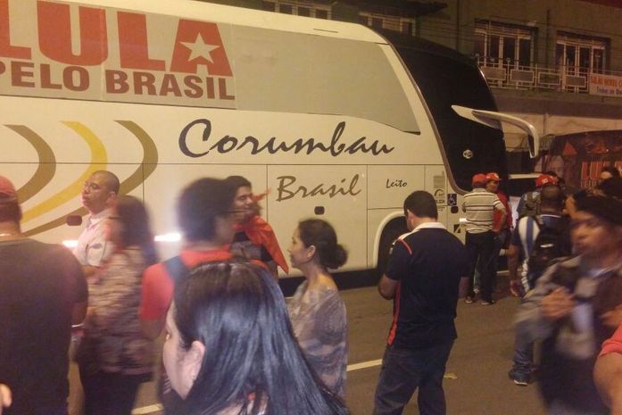 Caravana de Lula no Clube Fênix
