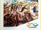 Selo comemora os 200 anos de Alagoas