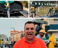 Allan de Jesus impulsiona obras de pavimentação e consolida expansão turística em Porto de Pedras