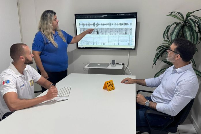 Instituto de Criminalística de Maceió conclui primeiro laudo pericial de Comparação de Locutores