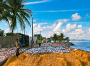 Barra de Santo Antônio: Revitalização do Calçamento à Beira-Mar na Ilha da Croa