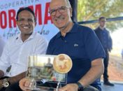 Prefeito Ronaldo Lopes é homenageado durante Festa do Trabalhador na Cooperativa Pindorama