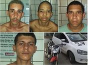 Bando praticou assaltos em São Miguel dos Campos e Anadia
