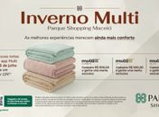 Campanha de Inverno do Parque Shopping presenteia clientes do programa de relacionamento Multi