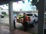 Senai arrecada donativos