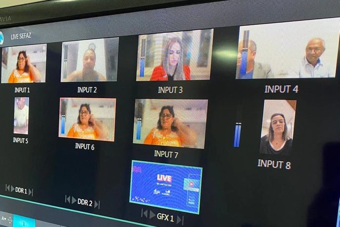Em transmissão online, Sefaz realiza pagamento simbólico de sorteio do dia das mães da Nota Fiscal Cidadã