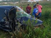 Motorista embriagado provoca acidente envolvendo táxi em Arapiraca