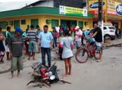 Choque deixou condutores feridos