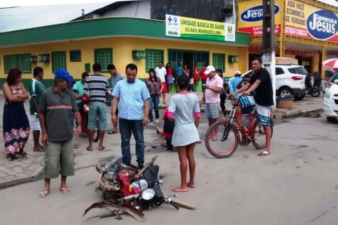 Choque deixou condutores feridos