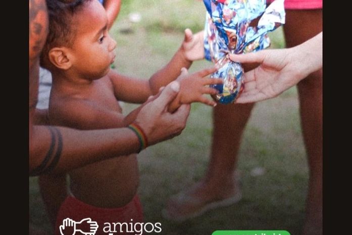 Instituto Amigos da Sopa beneficia crianças carentes de Maceió com a campanha Amigo Doce 