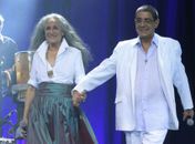 Maria Bethânia e Zeca Pagodinho fazem show em Maceió
