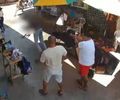 Veja momento em que suspeito de tráfico e homicídio em AL executa homem a tiros em SE