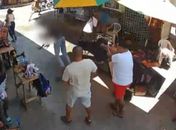 Veja momento em que suspeito de tráfico e homicídio em AL executa homem a tiros em SE