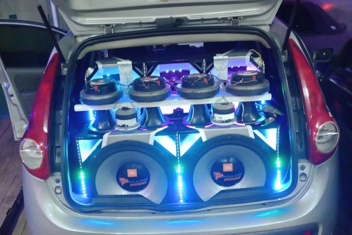 Operação na Base do Sossego apreende oito equipamentos sonoros em Maceió