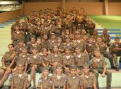 Formatura do projeto Pelotão Mirim é realizada em Arapiraca