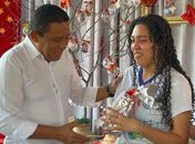 Estudante é premiada como melhor aluna da Escola Estadual Monsenhor Ribeiro Vieira