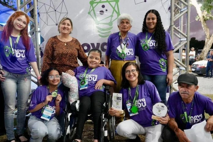Estudantes da EJAI Maceió conquistam 1º e 2º lugar no Prêmio InovaEdu