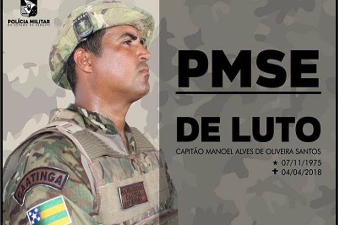 Capitão sergipano Manoel Oliveira