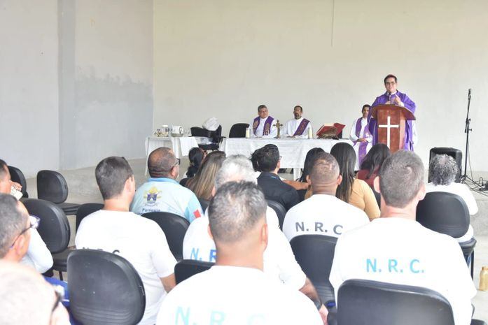 Pastoral Carcerária realiza Jubileu do Recluso no Complexo Prisional de Maceió