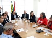 Representantes da CUT-AL e dos sindicatos dos servidores apresentaram reivindicações de uma pauta unificada