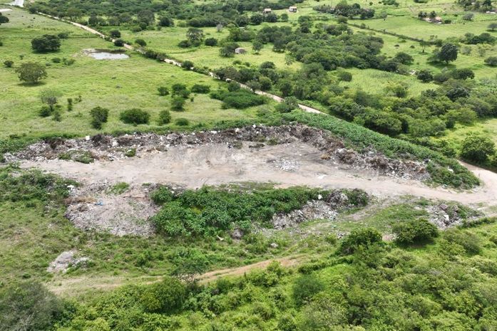 Fiscalização flagra lixão no Sertão de AL e aplica multa de R$ 80 mil ao responsável