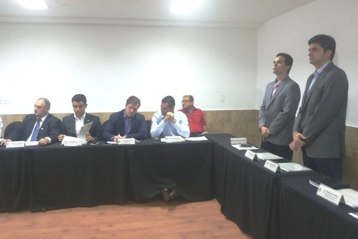 Marx Beltrão participa de reunião da bancada federal com o prefeito Rui Palmeira