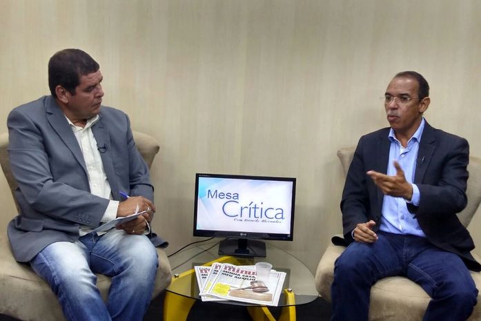 Mesa Critica, com Ricardo Alexandre, recebeu o secretário municipal Ivon Berto