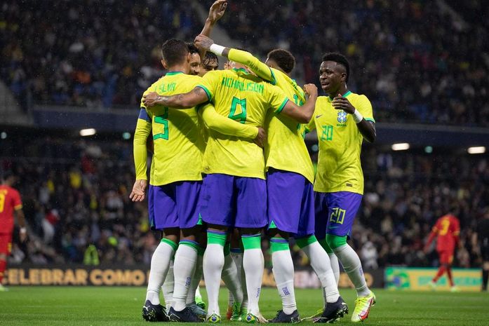 Copa do Mundo: com chances de classificação, Brasil e Suíça duelam hoje pelo Grupo G